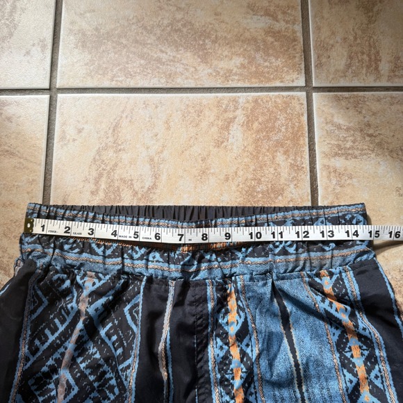 Free People Movement Light Weight Visionary Print Cargo Pants Size Small - Picture 10 of 11